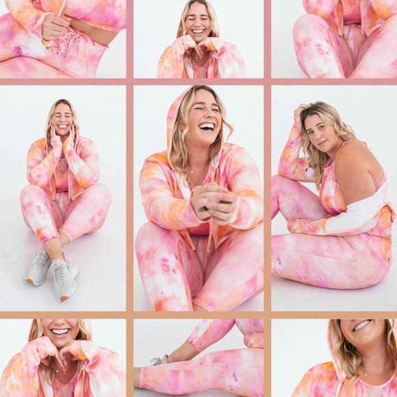 WVVY Cropped Hoodie - Picture 5 of 8